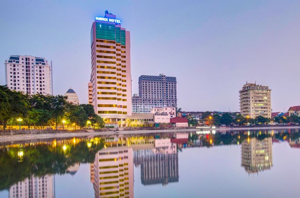 Hà Nội 'điểm mặt' cơ quan, chung cư, khách sạn vi phạm phòng cháy Khách sạn Hà Nội nằm trong số những công trình chưa đảm bảo đầy đủ điều kiện về PCCC - Ảnh: Internet