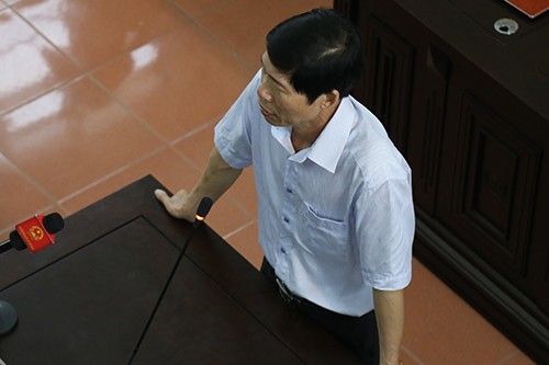 Phó giám đốc Bệnh viện Đa khoa Hòa Bình bị khởi tố Ông Hoàng Đình Khiếu. Ảnh: Phạm Dự.