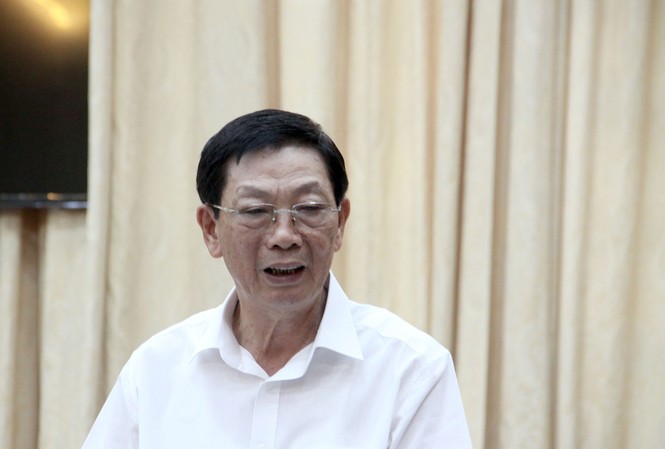 'Ai bảo thủ trưởng của Hà Tây chỉ làm cấp phó cho Hà Nội?' ông Nguyễn Thế Thảo - nguyên Chủ tịch UBND TP Hà Nội
