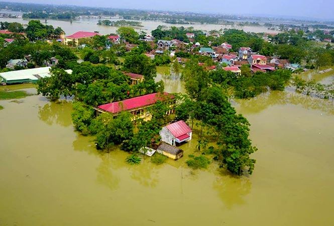 Chương Mỹ cần 447 tỷ đồng để người dân 'sống chung với lũ' Hàng trăm hộ dân trên địa bàn huyện Chương Mỹ vẫn phải "sống chung với lũ"