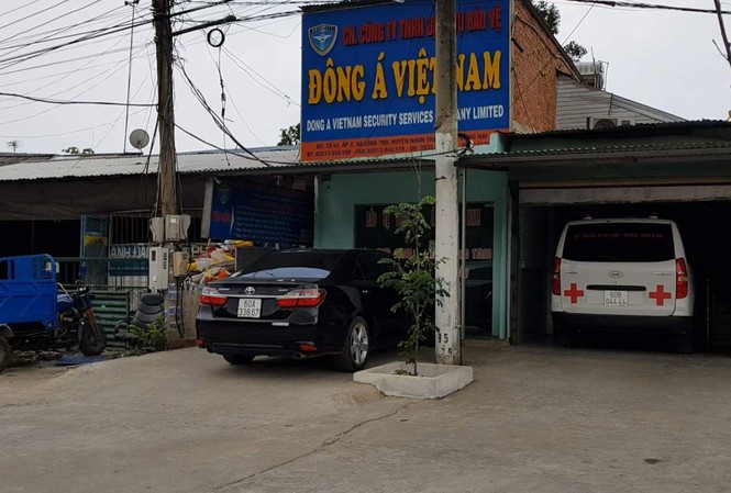 Vụ nổ súng như phim tại Đồng Nai: Bắt giữ giám đốc công ty bảo vệ Trụ sở Chi nhánh Cty TNHH dịch vụ bảo vệ Đông Á nơi xảy ra vụ hỗn chiến