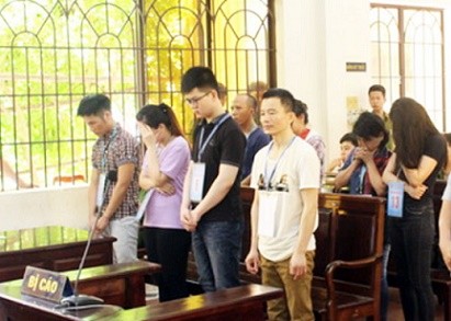 Người Trung Quốc điều hành sòng bạc núp game bắn cá lĩnh án tù Người Trung Quốc điều hành sòng bạc núp game bắn cá lĩnh án tù