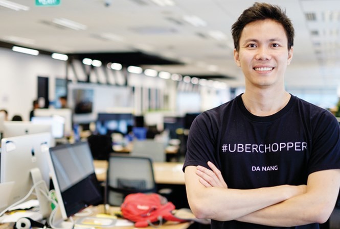CEO Uber Việt Nam xin nghỉ việc CEO Uber Việt Nam Đặng Việt Dũng