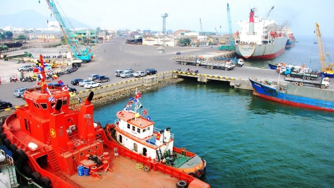 3 tàu hàng cùng nhiều thuyền viên bị chìm trong cảng Quy Nhơn Cảng Quy Nhơn - nơi xảy ra 3 vụ chìm tàu