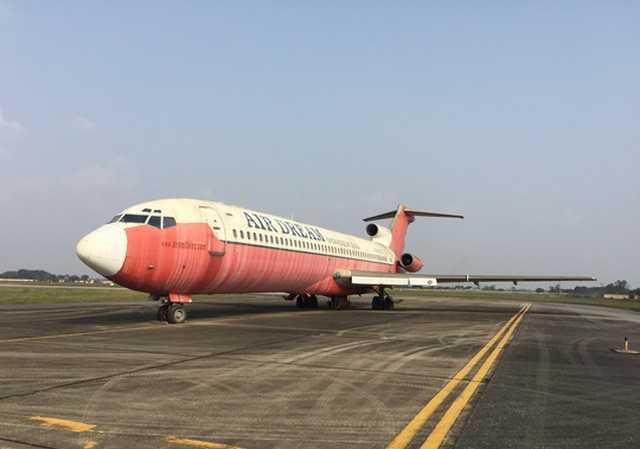 'Thân phận' hẩm hiu của chiếc Boeing bị bỏ rơi tại Nội Bài Số phận chiếc Boeing bị bỏ lại 10 năm tại Nội Bài vẫn chưa được định đoạt