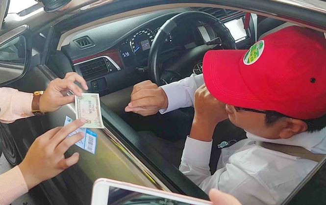 Bộ GTVT: Chưa quyết phương án chuyển trạm BOT Cai Lậy Ảnh: Nhật Huy