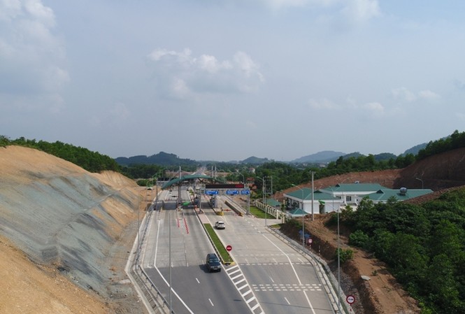 Đề xuất 3 phương án xử lý BOT Thái Nguyên – Chợ Mới Trạm thu phí trên tuyến Thái Nguyên - Chợ Mới