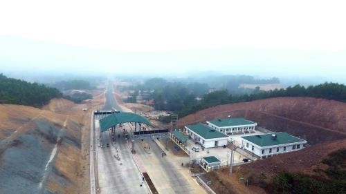 Chính thức thu phí Thái Nguyên - Chợ Mới vào ngày 25/1 Trạm thu phí Thái Nguyên - Chợ Mới