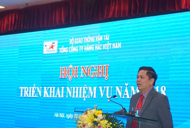 Vực dậy Vinalines, thành lập đội tàu thí điểm Bộ trưởng GTVT Nguyễn Văn Thể
