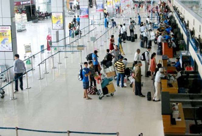 Hàng không tăng thêm 1.300 chỗ phục vụ Tết Sân bay Nôi Bài