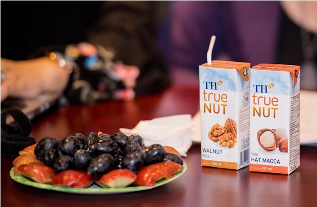 Có gì đặc biệt trong bộ sản phẩm mới TH true NUT? Bộ sản phẩm TH true NUT mới ra mắt của Tập đoàn TH