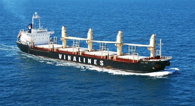 Vinalines tham gia vận tải than từ Australia về Việt Nam Vinalines tham gia vận tải than từ Australia về Việt Nam
