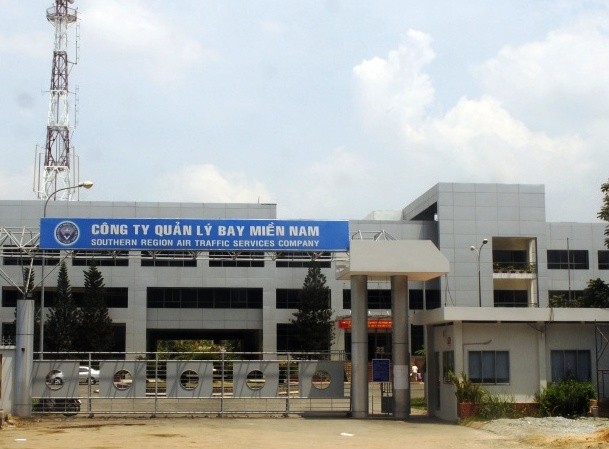 Người nước ngoài đột nhập trụ sở quản lý bay lúc gần 2 giờ sáng Trụ sở Công ty Quản lý bay Miền Nam