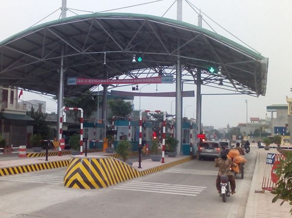 Thái Bình xin Trung ương 460 tỷ đồng mua lại trạm thu phí Trạm thu phí Thanh Nê