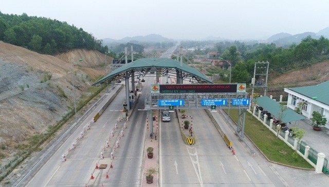 BOT Thái Nguyên - Chợ Mới: Tiền thu phí không đủ trả lãi Trạm thu phí BOT Thái Nguyên - Chợ Mới