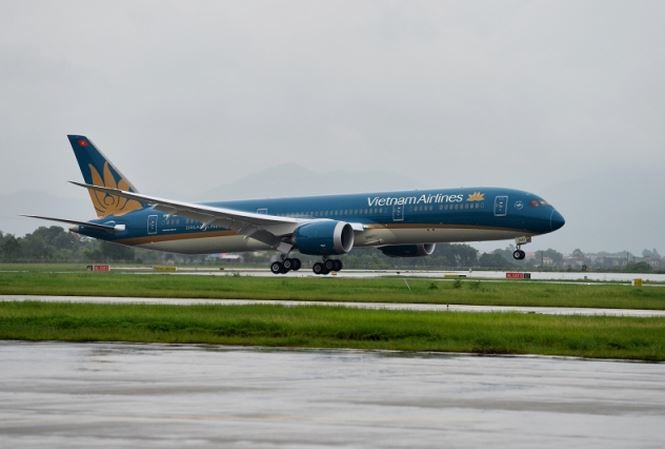 Máy bay hạ nhầm đường băng tại Cam Ranh: Không xảy ra hậu quả nhờ may mắn Ảnh: Vietnam Airlines