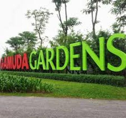 Cận cảnh khu đô thị 'đáng sống' nhất Hà Nội muốn nhồi thêm nhà để bán Cổng khu đô thị Gamuda Gardens
