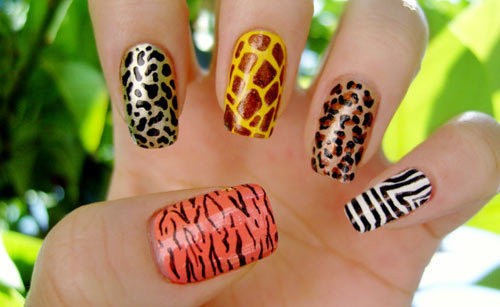 Nail xinh chào xuân Nail xinh chào xuân