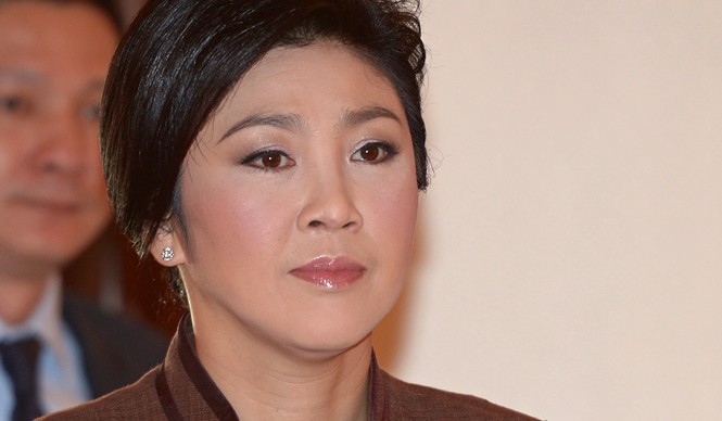 Thủ tướng Thái Yingluck đã rời khỏi Bangkok Nữ Thủ tướng Thái Lan Yingluck Shinawatra