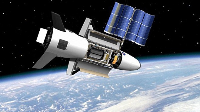 Máy bay X-37B và nhiệm vụ tối mật của Không quân Mỹ Máy bay X-37B và nhiệm vụ tối mật của Không quân Mỹ