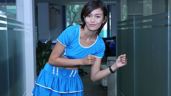 Mâu Thanh Thủy đanh đá, “miệng mồm cay độc” trong phim Mâu Thanh Thủy đanh đá, “miệng mồm cay độc” trong phim