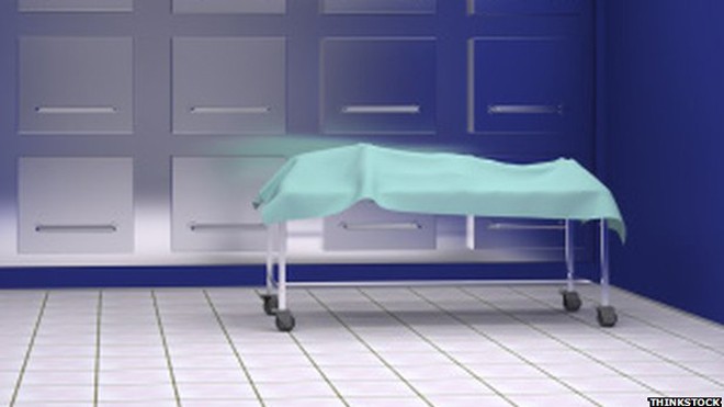 Chuyện kỳ lạ người chết sống lại sau 11 tiếng trong nhà xác (Ảnh:BBC)