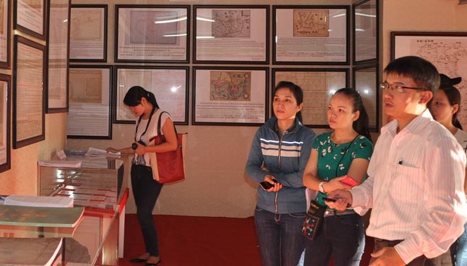 Khai mạc Triển lãm về Hoàng Sa, Trường Sa tại Phú Quốc Khai mạc Triển lãm về Hoàng Sa, Trường Sa tại Phú Quốc