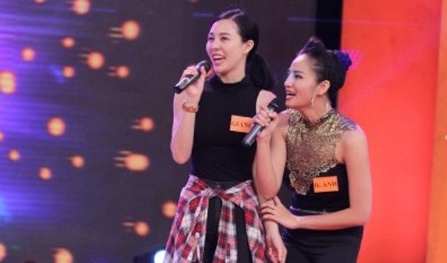 Á hậu Trà Giang, Duyên Anh Idol khoe body khỏe khoắn Á hậu Trà Giang, Duyên Anh Idol khoe body khỏe khoắn