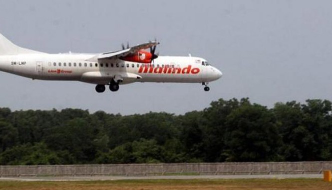 Phi công cãi nhau trong buồng lái, hành khách bỏ chuyến Một máy bay của Malindo. Ảnh: Straits Times