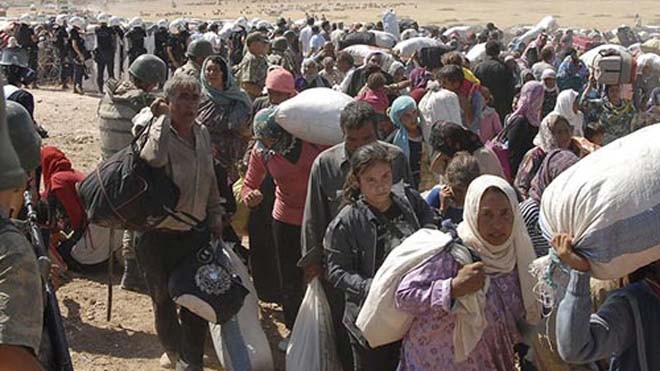 35 phiến quân IS bị tiêu diệt tại Syria Người Kurd sơ tán khỏi Syria