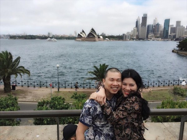 Hải Anh đưa vợ sang Úc kỉ niệm 5 năm ngày cưới Hải Anh đưa vợ sang Úc kỉ niệm 5 năm ngày cưới