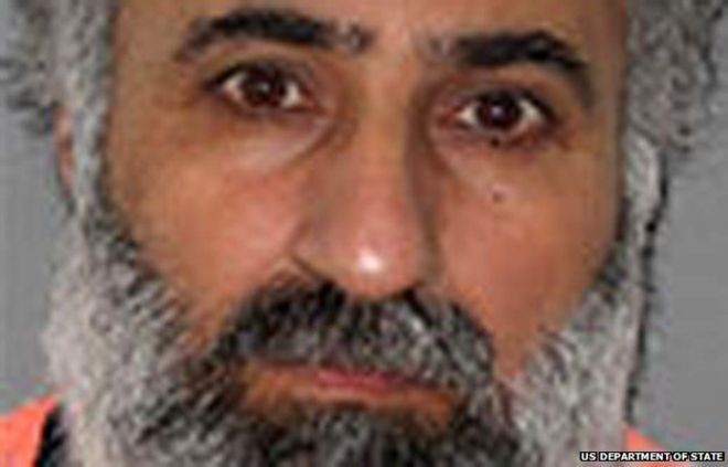 Phó thủ lĩnh IS bị tiêu diệt bởi không kích? Abu Alaa al-Afari. Ảnh: BBC