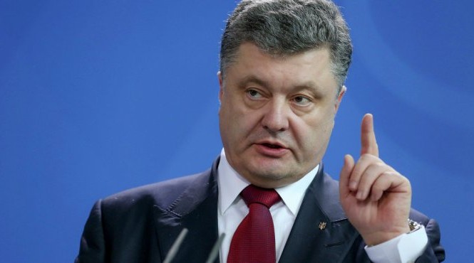 Tổng thống Ukraine thề “chiến đấu tới giọt máu cuối cùng” Tổng thống Ukraine Petro Poroshenko. Ảnh: Sputnik News