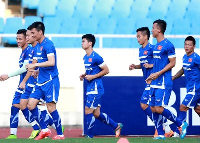 'Khôn' như ông thầy Miura Ảnh: QUANG THẮNG