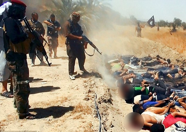 IS hành quyết 70 người trong một bộ lạc ở Iraq Ảnh minh họa