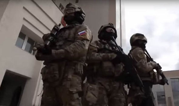 Nga đưa lực lượng đặc biệt tinh nhuệ tới Syria? Nga đưa lực lượng đặc biệt tinh nhuệ tới Syria?