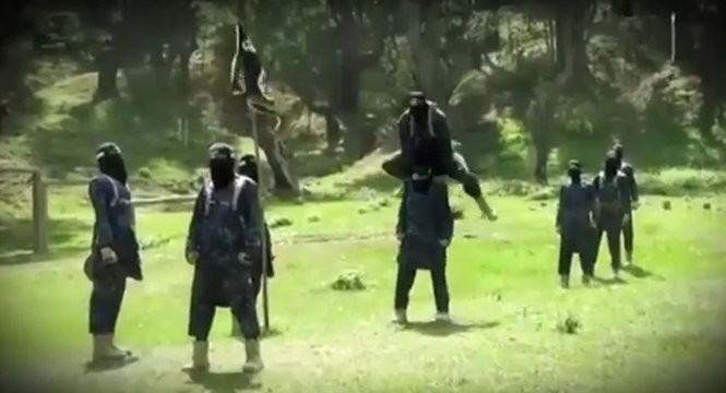 Phiến quân IS tập chịu đòn ở chỗ hiểm Phiến quân IS tập chịu đòn ở chỗ hiểm