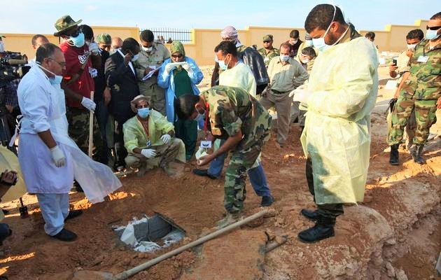 Phát hiện hố chôn 100 người bị IS sát hại ở Syria Ảnh minh họa.