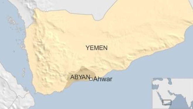 Lọt ổ phục kích của al-Qaeda, 19 binh sỹ Yemen tử trận Lọt ổ phục kích của al-Qaeda, 19 binh sỹ Yemen tử trận