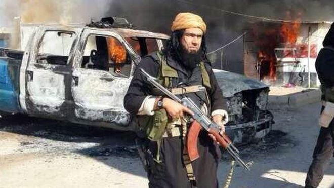 Thủ lĩnh sừng sỏ của IS bị tiêu diệt trong không kích ở Iraq Abu Waheeb. Ảnh: BBC