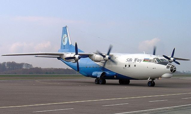 Rơi máy bay tại Afghanistan, 7 người chết thảm Một chiếc máy bay của Silk Way.