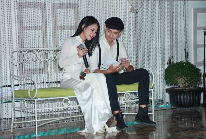 Hoa khôi Đại học Quốc gia TPHCM thi tài năng múa võ cực chất Hoa khôi Đại học Quốc gia TPHCM thi tài năng múa võ cực chất
