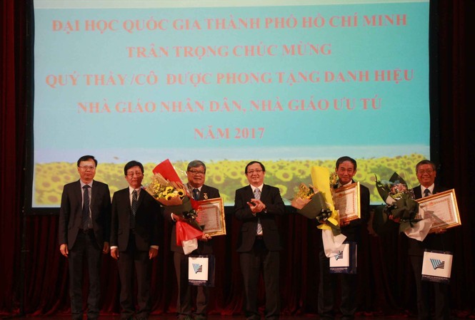 ĐHQG TPHCM đã triển khai 75 chương trình chất lượng cao ĐHQG TPHCM đã triển khai 75 chương trình chất lượng cao