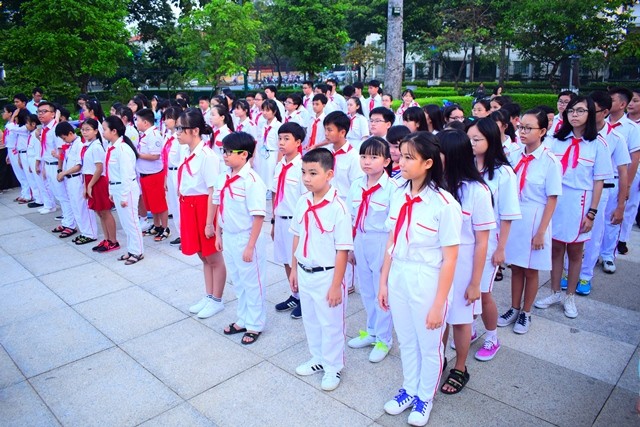 Hành trình 'Măng non sẵn sàng vì biên giới biển, đảo' năm 2017 Hành trình 'Măng non sẵn sàng vì biên giới biển, đảo' năm 2017