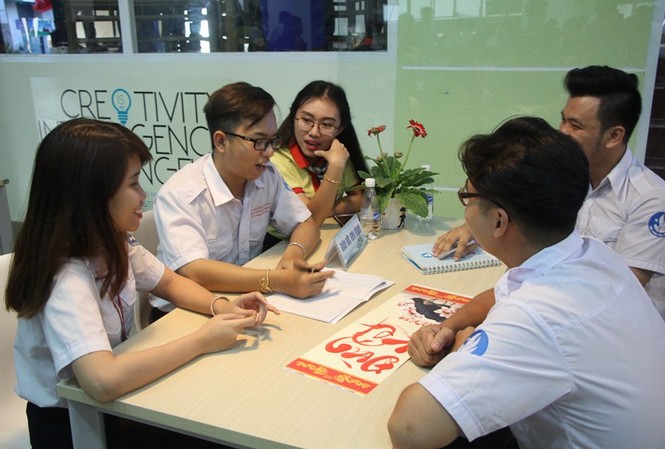 Ra mắt Không gian Sinh viên khởi nghiệp dành cho bạn trẻ TPHCM Ra mắt Không gian Sinh viên khởi nghiệp dành cho bạn trẻ TPHCM