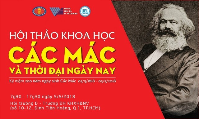 Hội thảo khoa học kỷ niệm 200 năm ngày sinh Karl Marx Hội thảo khoa học kỷ niệm 200 năm ngày sinh Karl Marx