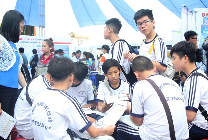 Ngày hội Tuyển sinh, hướng nghiệp và giáo dục nghề nghiệp năm 2018 Ngày hội Tuyển sinh, hướng nghiệp và giáo dục nghề nghiệp năm 2018