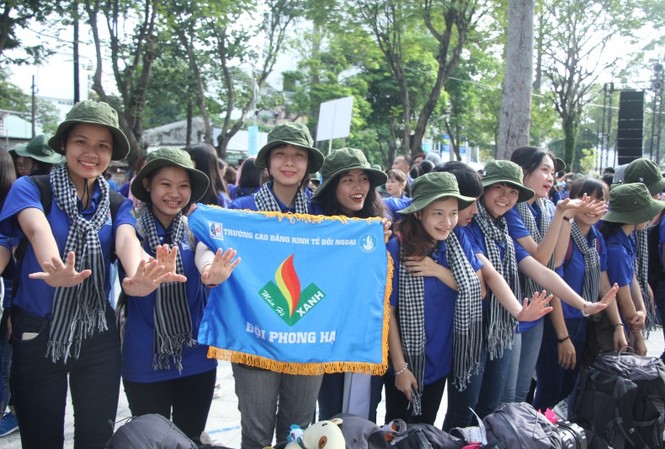 Giới thiệu với xã hội diện mạo mới, sức sống mới của tổ chức Đoàn-Hội Giới thiệu với xã hội diện mạo mới, sức sống mới của tổ chức Đoàn-Hội
