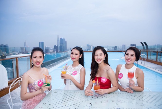 Khám phá 'ngôi nhà chung' của thí sinh Hoa hậu Việt Nam 2018 Khám phá 'ngôi nhà chung' của thí sinh Hoa hậu Việt Nam 2018