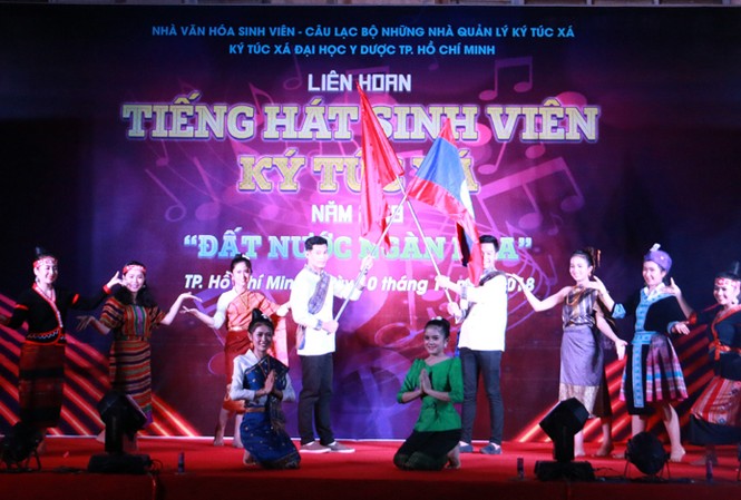 Bùng cháy đêm Gala tổng kết Liên hoan Tiếng hát Sinh viên KTX 2018 Bùng cháy đêm Gala tổng kết Liên hoan Tiếng hát Sinh viên KTX 2018